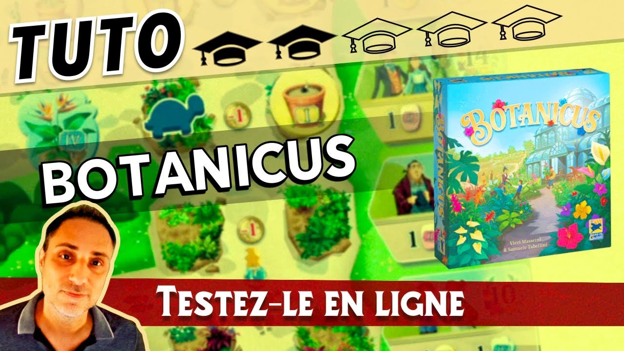 BOTANICUS : La Règle Animée + Variante Expert + Avis (#33)