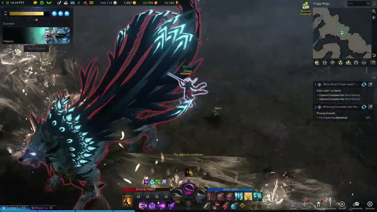 Lost Ark: Velganos 1385 Guardian Raid