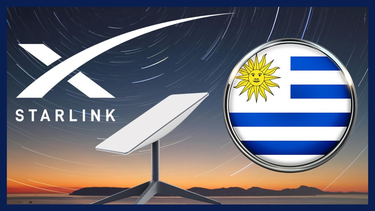 Starlink en Uruguay,  Unboxing, Instalación y velocidad 📡🛜