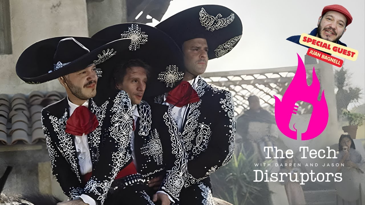 Episode 6/26: Three Tech Amigos!