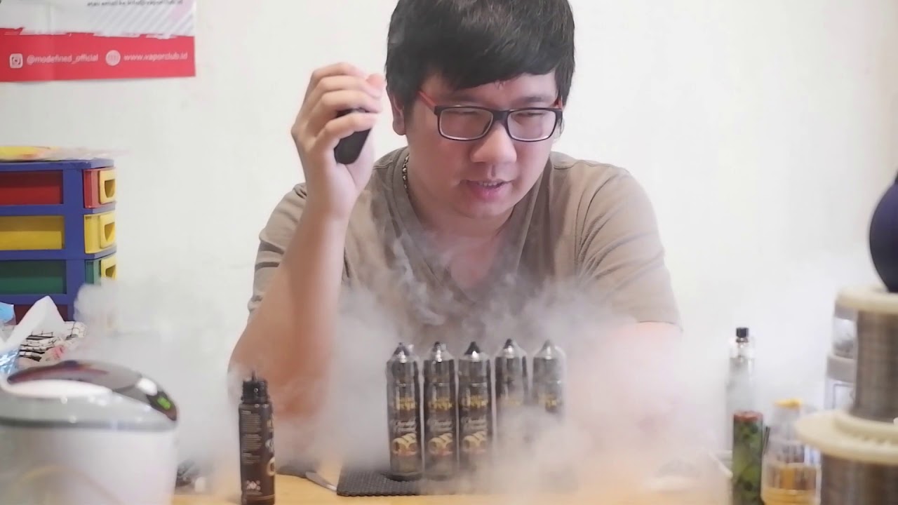 VapeCrepe by Ruthless Coklat Hazelnut SUPER ENAK! OMG!!!