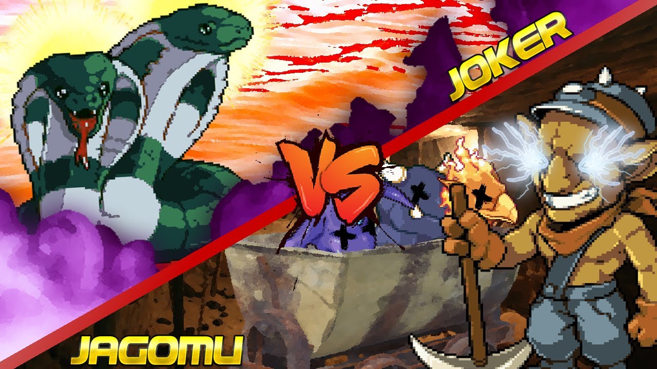 Semifinals match 2: Joker vs Jagomu