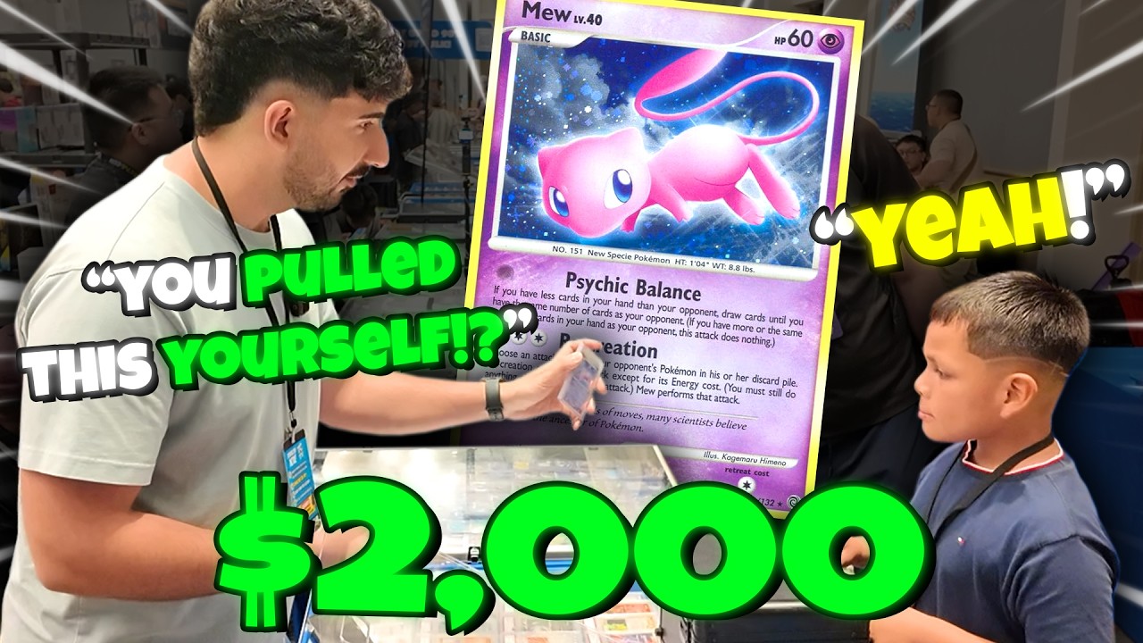 Он сам вытянул эту карту!?! | Взгляд продавца POKEMON