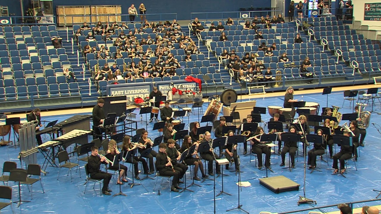 Music In Our Schools 5-12 Band Show