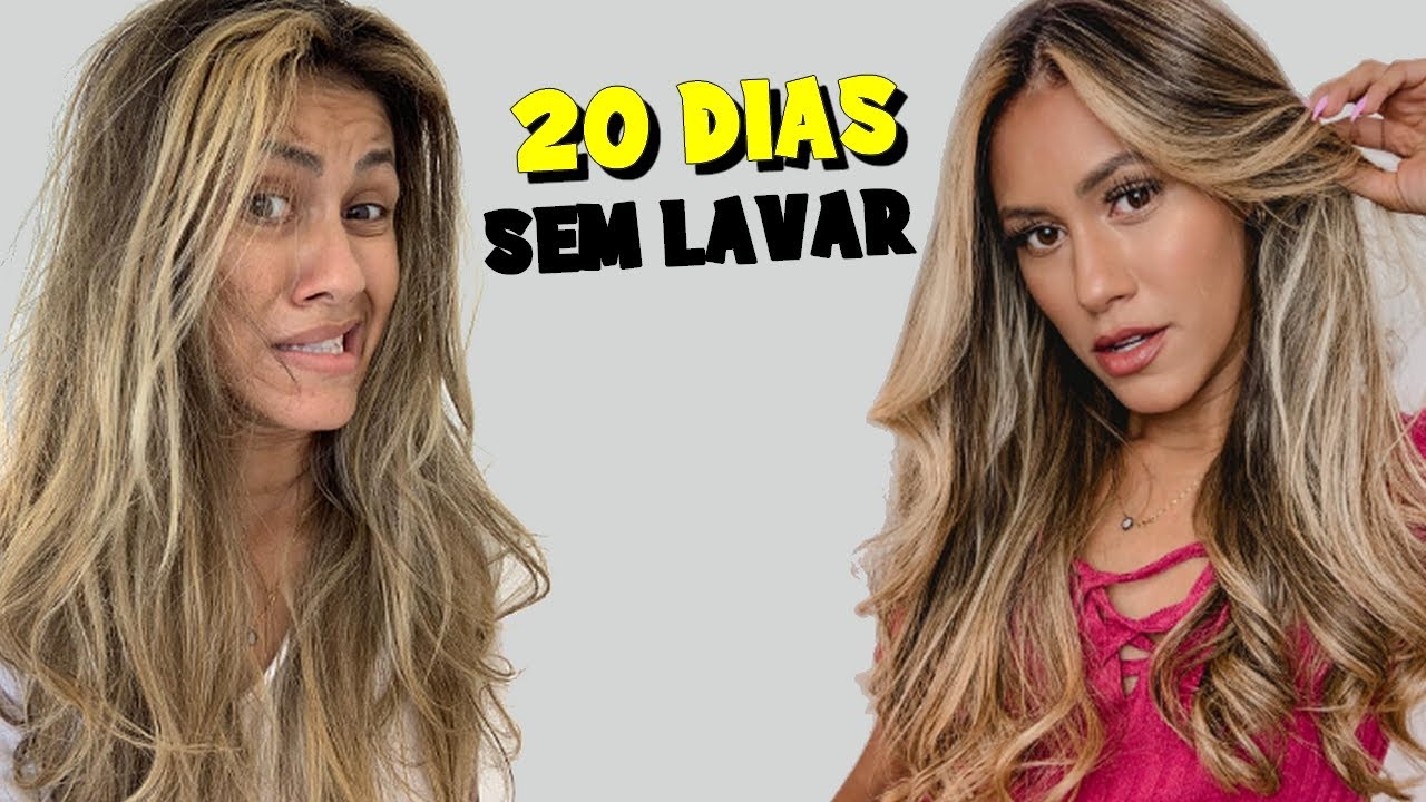 FIZ A PRIMEIRA LAVAGEM E FINALIZAÇÃO DO MEU NOVO CABELO LOIRO
