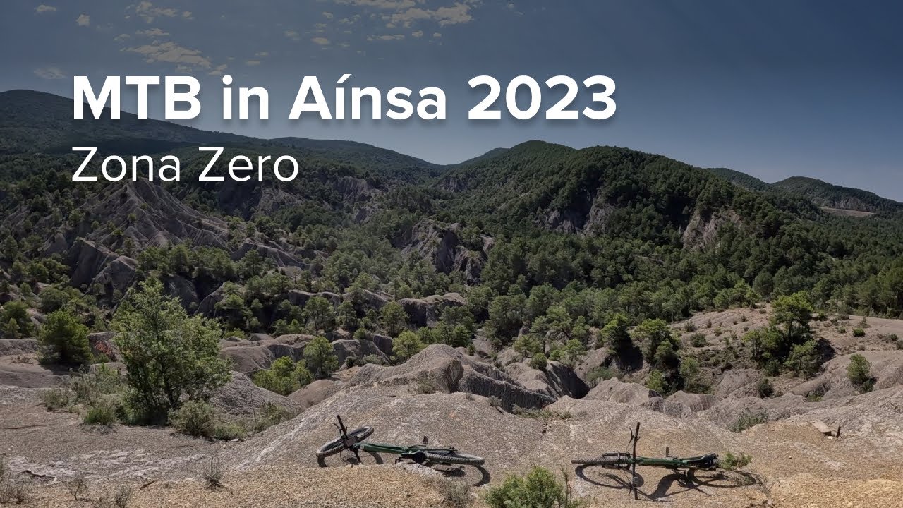 Riding Zona Zero trails in Ainsa 2023 | MTB | GoPro