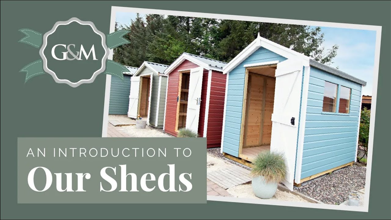 Gillies & Mackay Sheds
