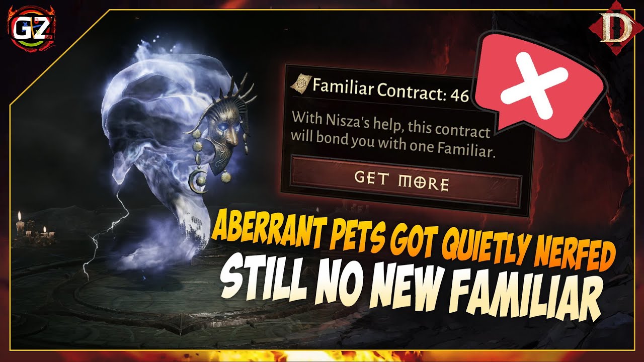 Aberrant Pets Got Quietly Nerfed… and Still No New Familiar | Diablo Immortal