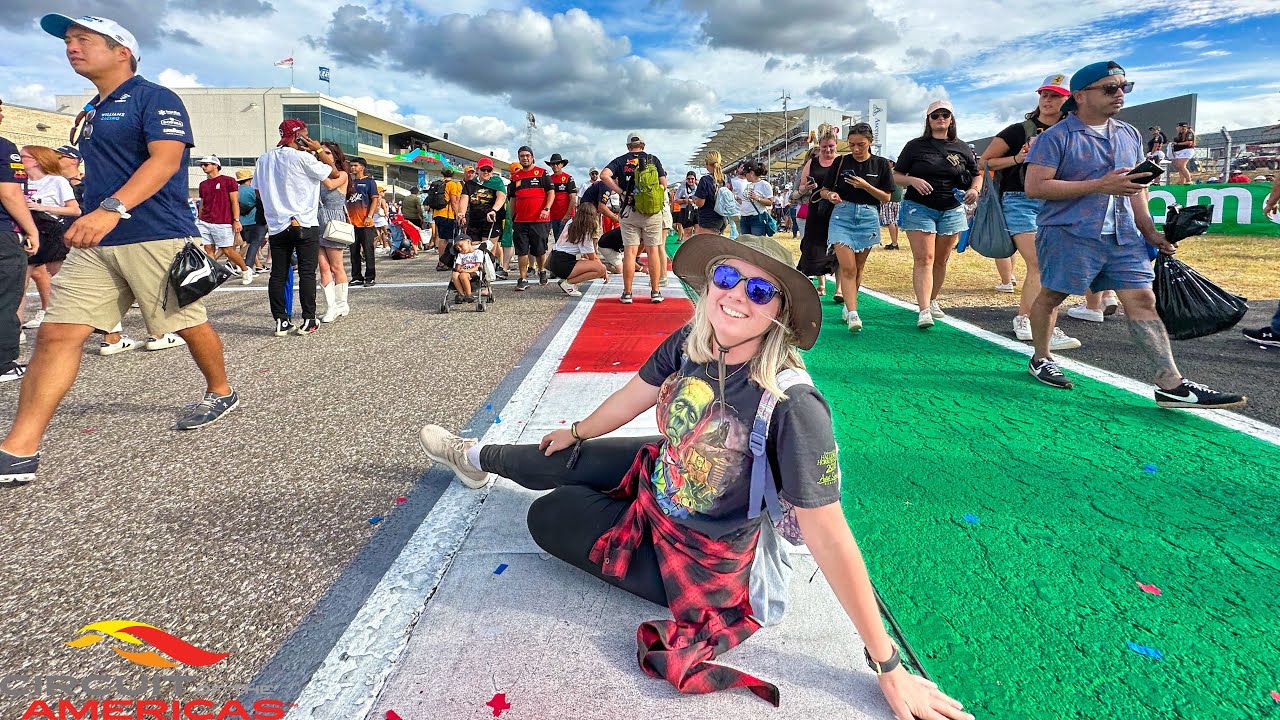 Formula 1 USA Grand Prix in Austin TX FULL WEEKEND EXPERIENCE! Green Day Concert, Rides, Food & More