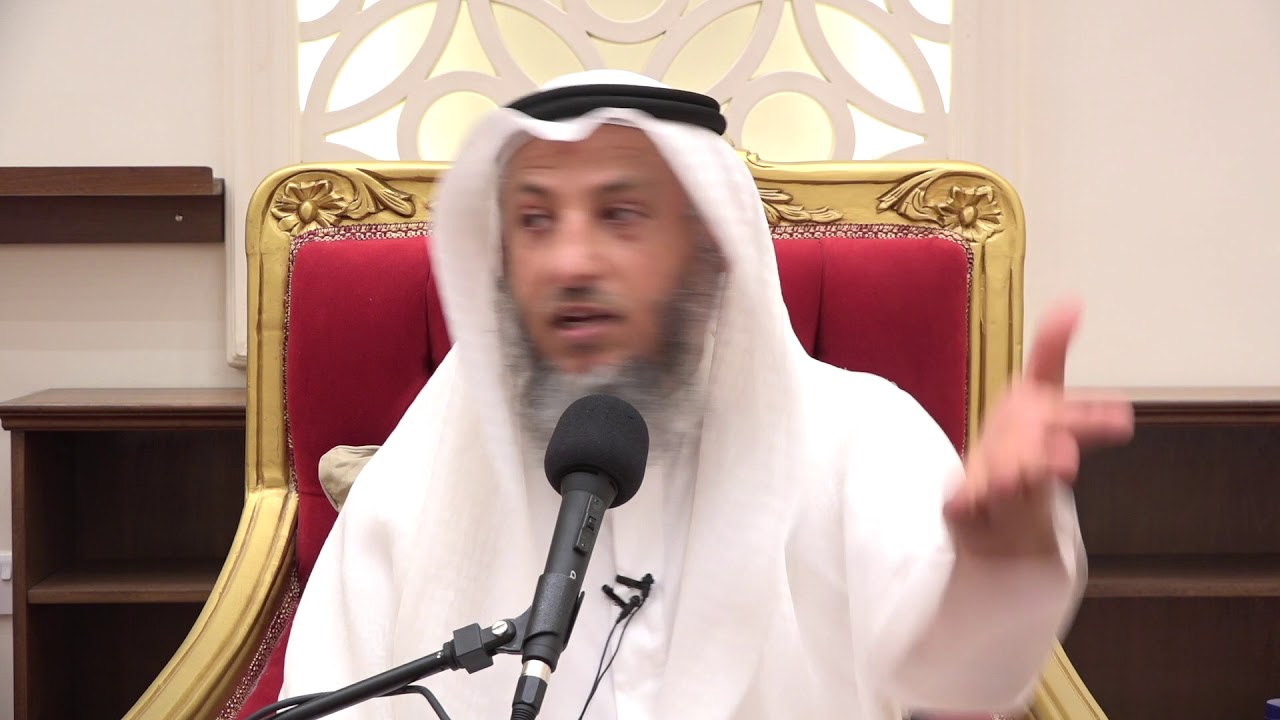 هل صحيح بأن الشيخ عثمان الخميس كان يحرض على الجهاد في سوريا الشيخ د.عثمان الخميس