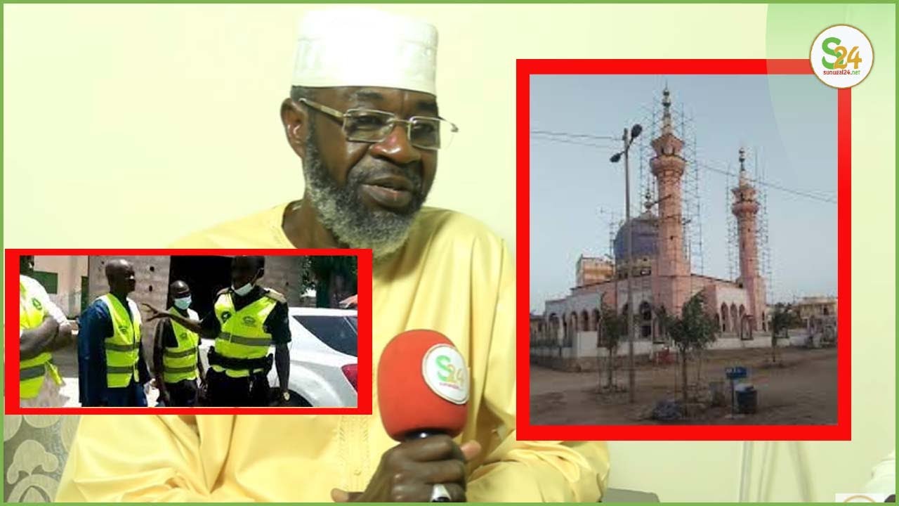 Sa mosquée fermée, Dr Khadim Mbacké très  en colère Brise le silence 
