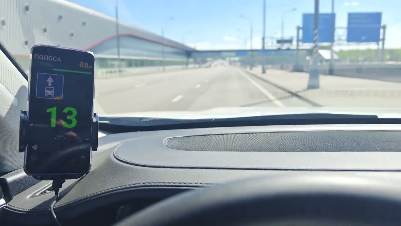 Техническое видео: разгон до 100