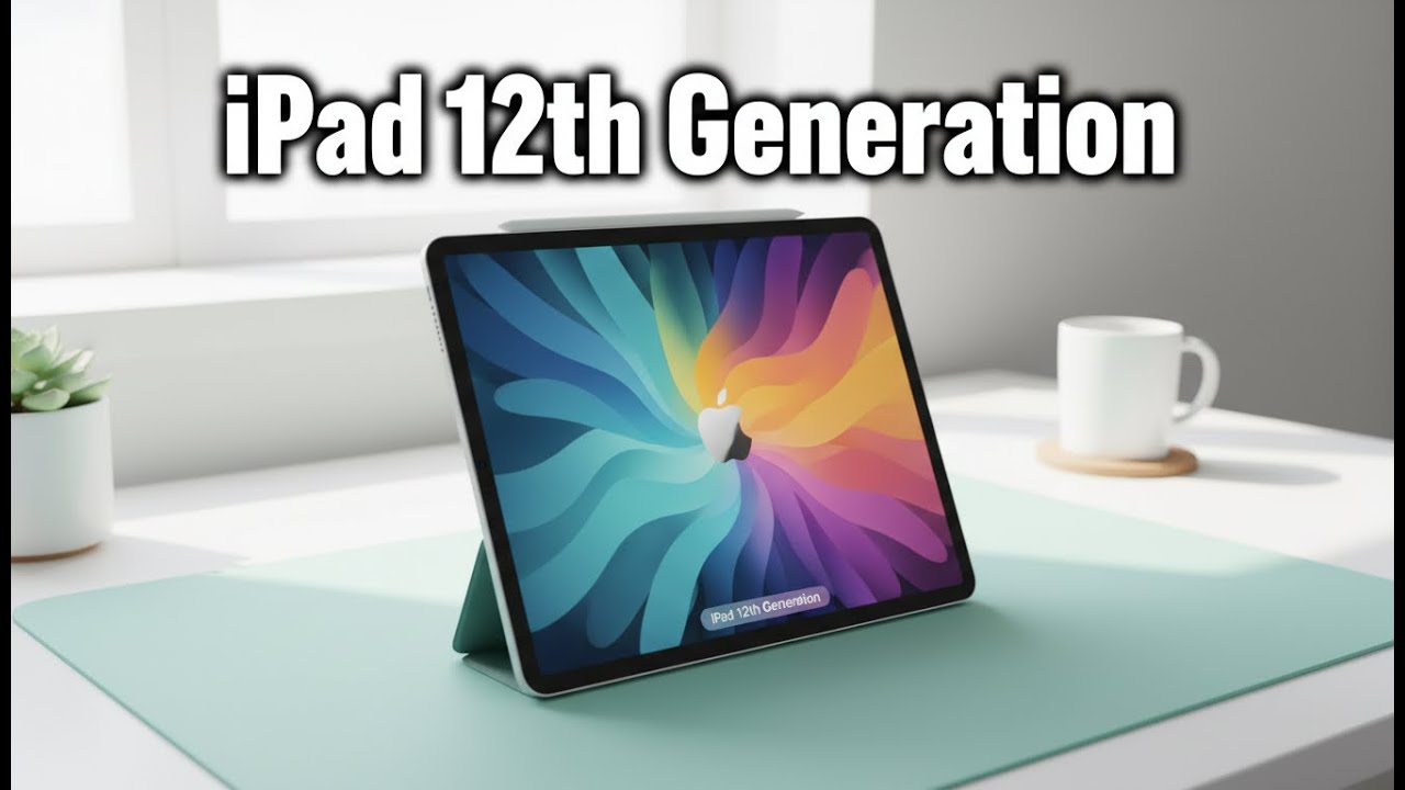 iPad 12 (2026) - Apple&rsquo;s $349 AI Powerhouse is Finally Here!