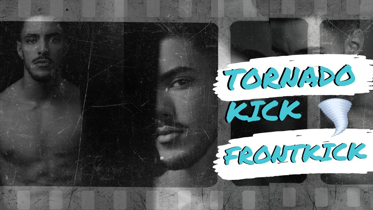 TORNADO-KICK & GESPRUNGENER FRONTKICK - mit AYOUB