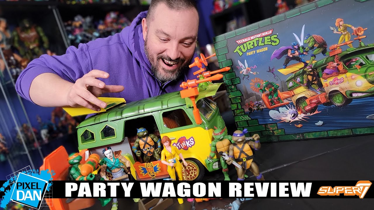 Is this the best Party Wagon ever made!?