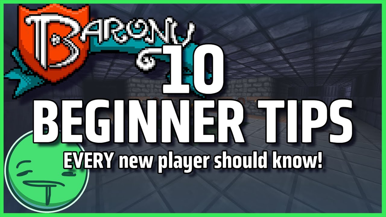 Barony - 10 BEGINNER TIPS that EVERY player should know