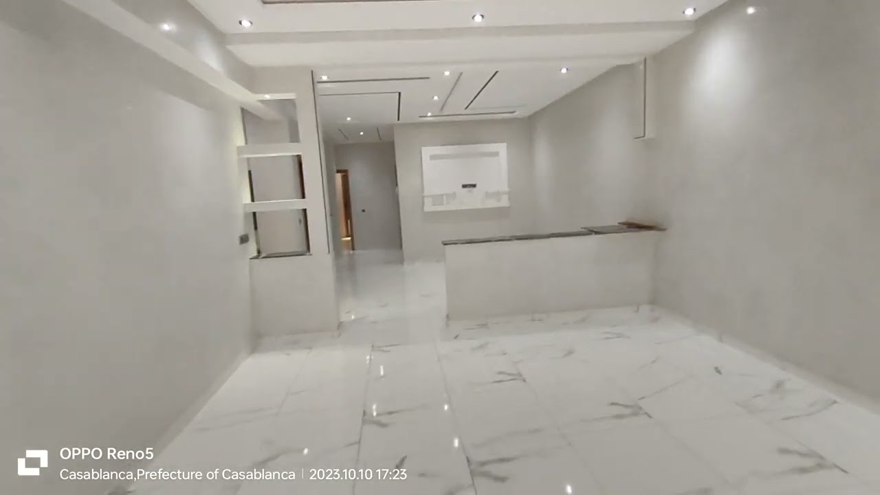 برطمة واعرة دو فاص بروميال في حي الفضل  عين الشق فيها 111متر ثمن مناسب جدا 0606055310