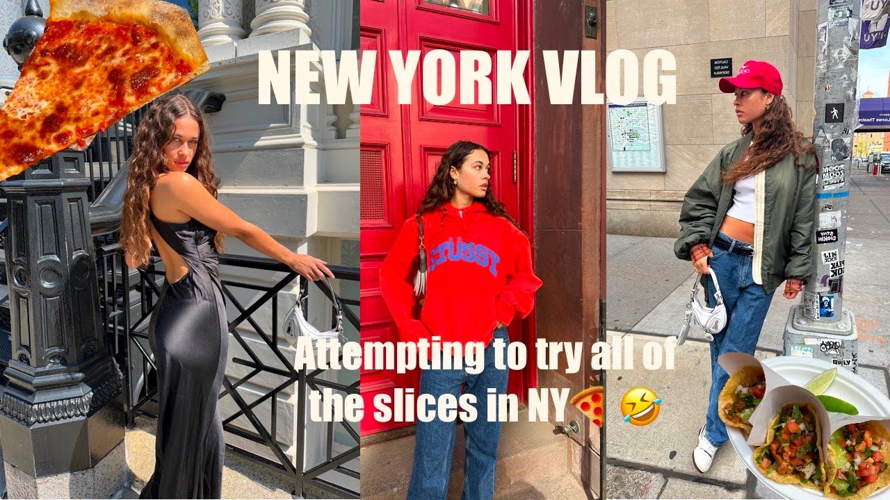 NEW YORK VLOG! SARAH LYSANDER