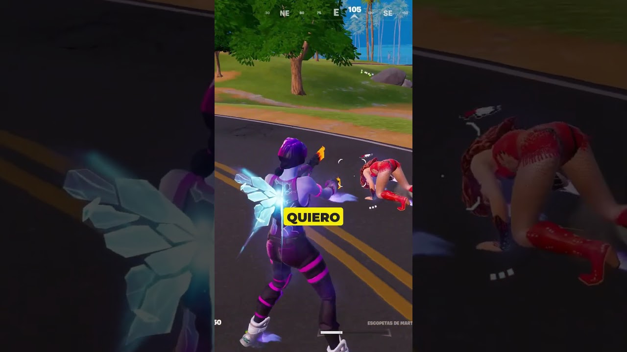 Examen de Fortnite parte 10 #fortnite #fortniteclips #fortniteespanol #fortniterisas #fortnitebr