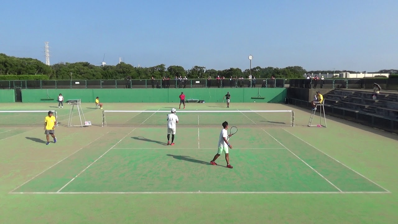 '18 東日本ソフトテニス選手権大会 男子 決勝
