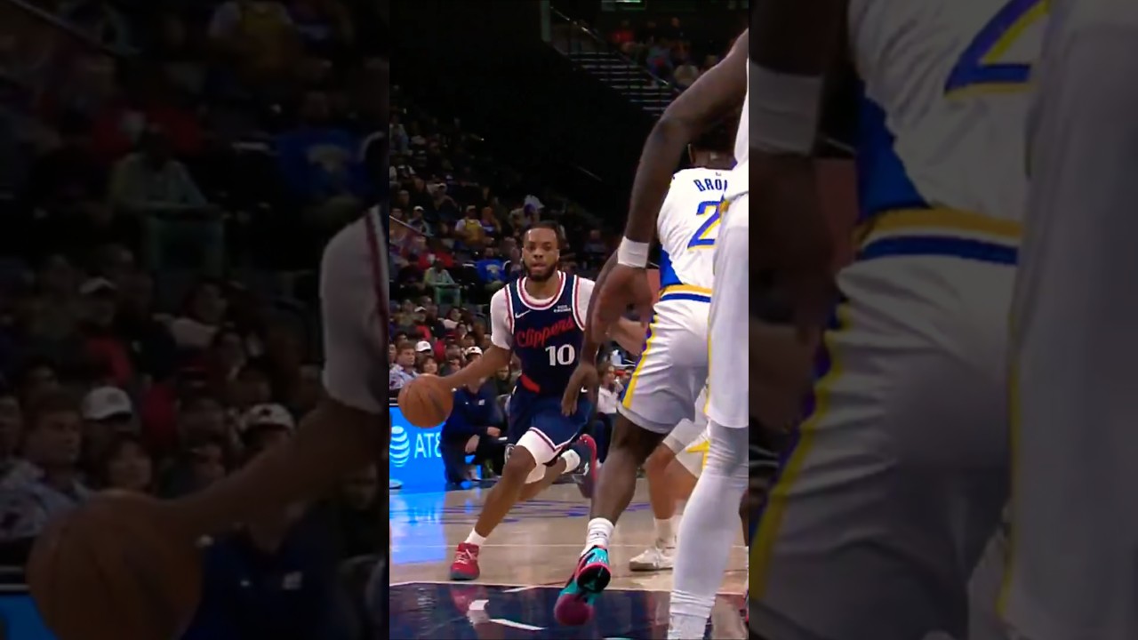Слишком плавно, DG 👌 #nbahighlights #dariusgarland #laclippers