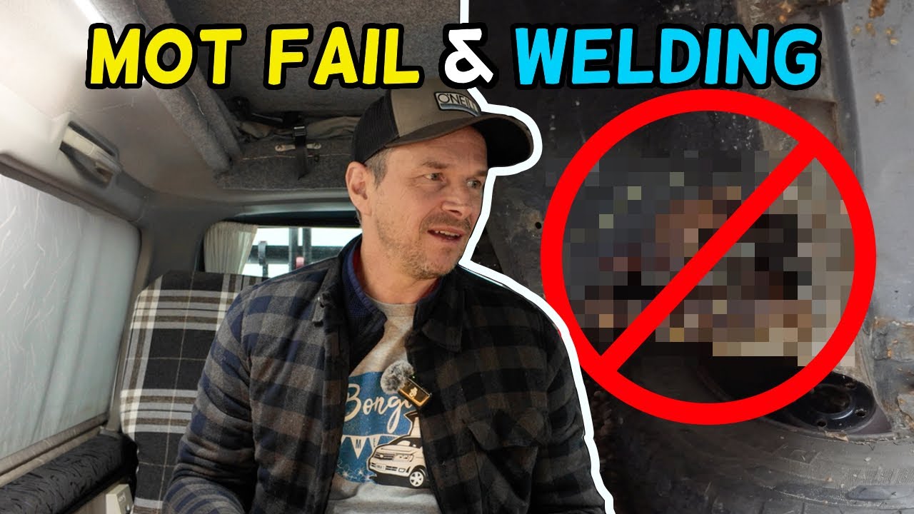 Mazda Bongo MOT Failure & Welding