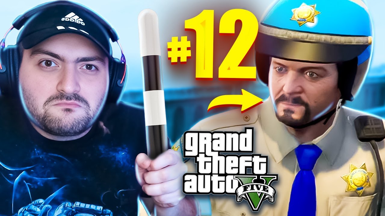 GTA 5 STORY #12⭐ՄԻԼԻՑՈՒ ՇՈՐԵՐ ՀԱԳԱԾ ՈՒԺԵՂ ԱՎՏՈՆԵՐ ԳՈՂԱՑԱՆՔ🌊💦⚓