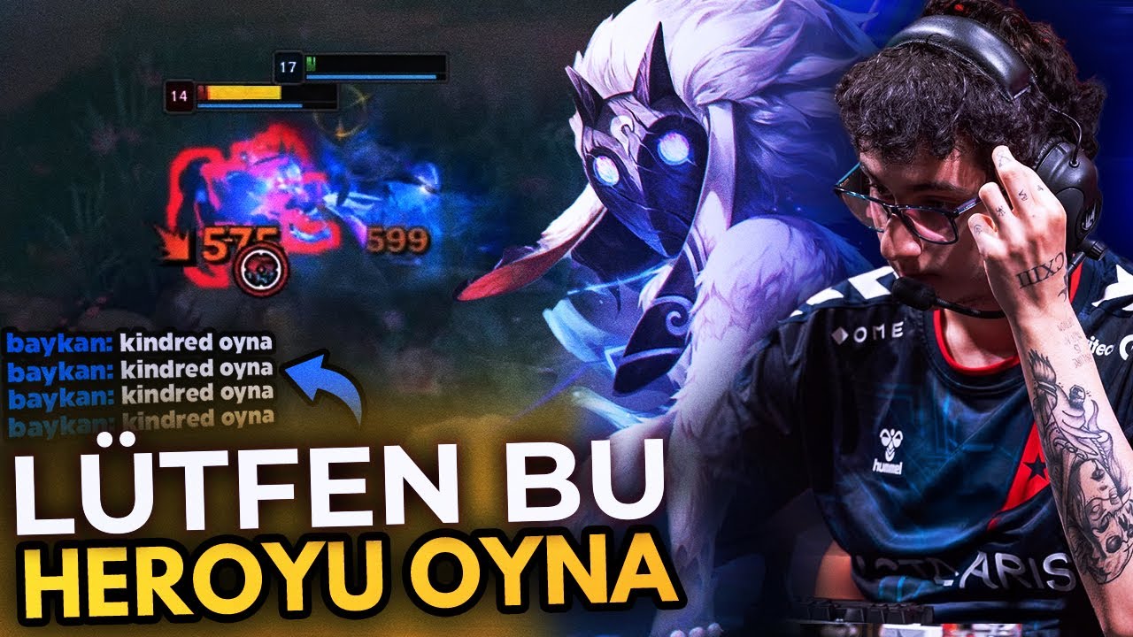 YOĞUN İSTEK ÜZERİNE KİNDRED!