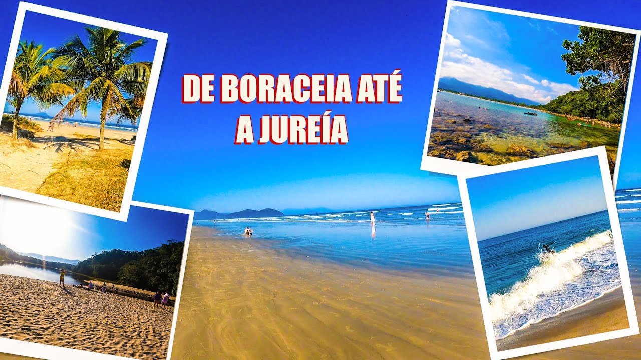 De Boraceia a Jure&iacute;a ☀️ Locais incr&iacute;veis