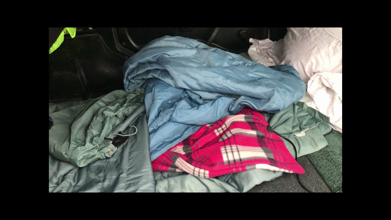 Впечатление после двух  ночёвок  в  31 ниве с сухим феном