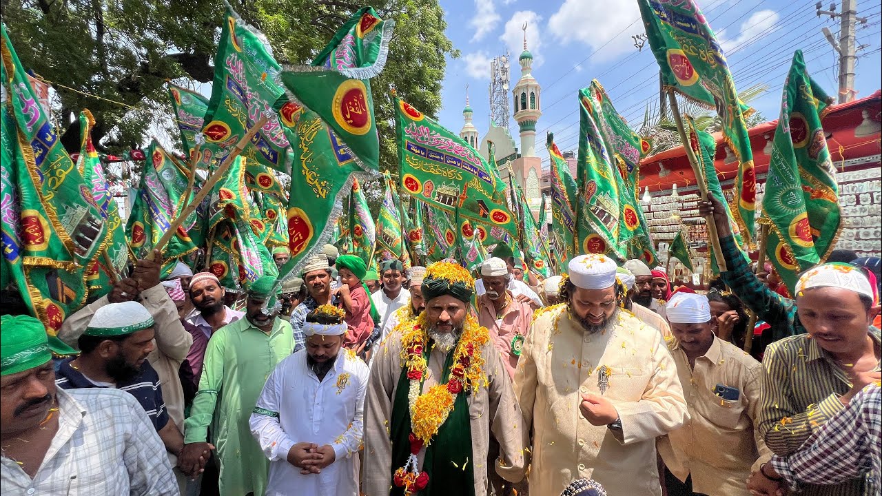 Milad un Nabi celebrations at Darga E Gaffaria kamalapuram Juloos & Bike rally || 2024 #miladunnabi