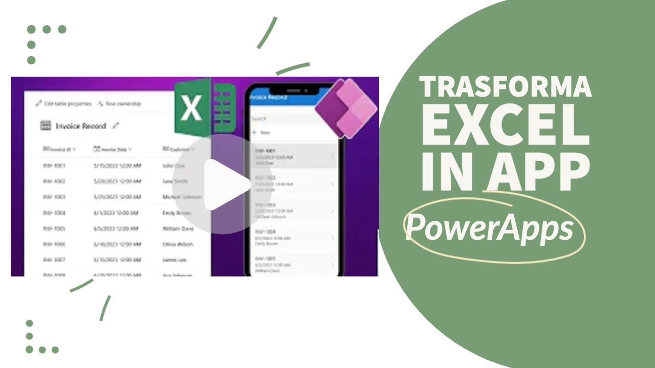 Da Excel a PowerApps in pochi minuti con PowerApps Copilot | Macraris