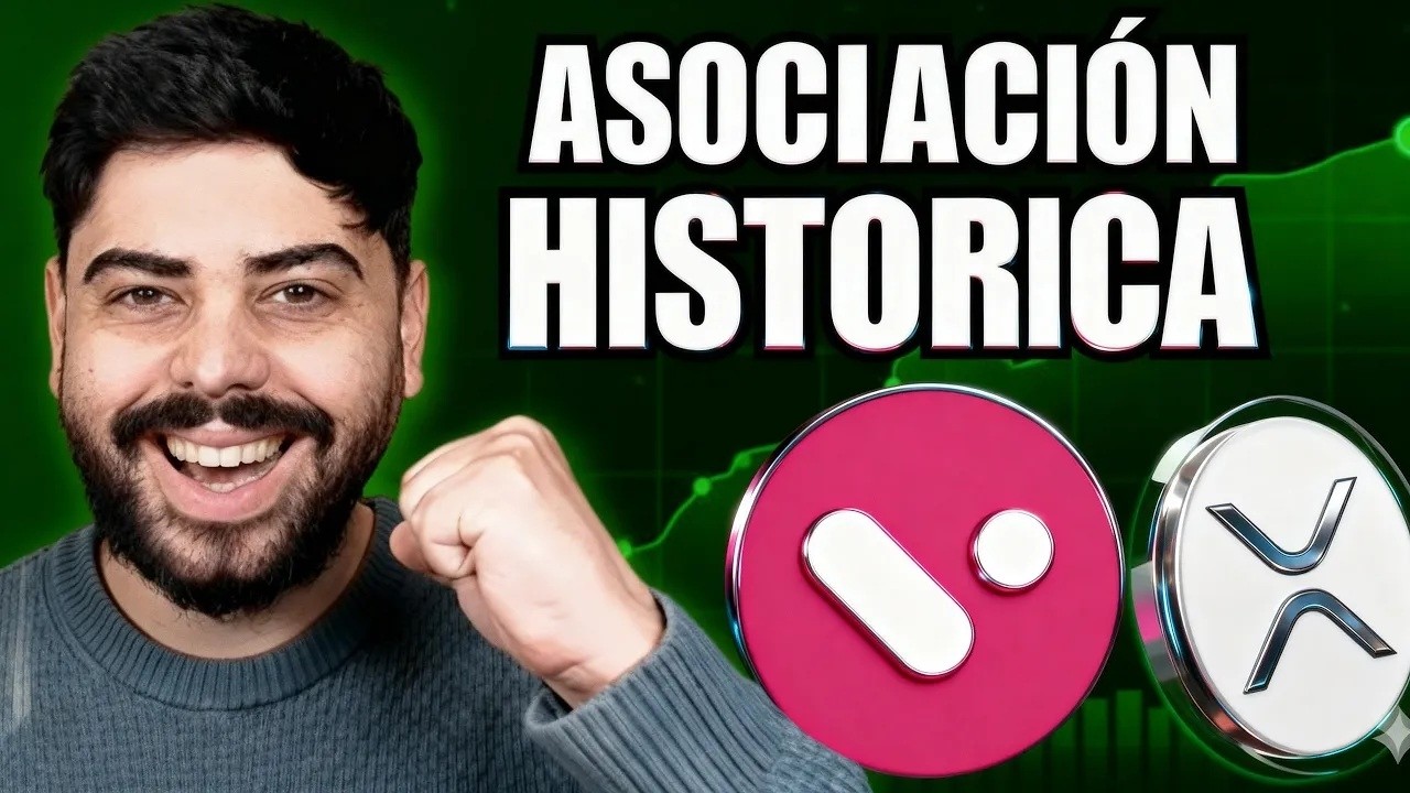 🔴 LOCURA: &iquest;ASOCIACI&Oacute;N HIST&Oacute;RICA de VELO PROTOCOL y RIPPLE? 👉 DONALD TRUMP da respiro a VELO y CRIPTO