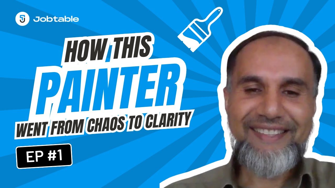 From Chaos to Clarity: A Painter's Journey with Jobtable