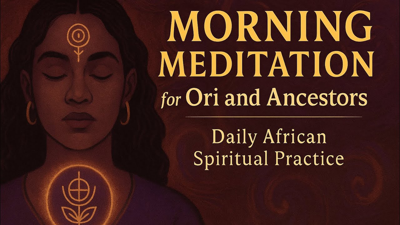 Morning Meditation for Ori and Ancestors  |  Sacred Breath, Divine Path #ancestors #meditation