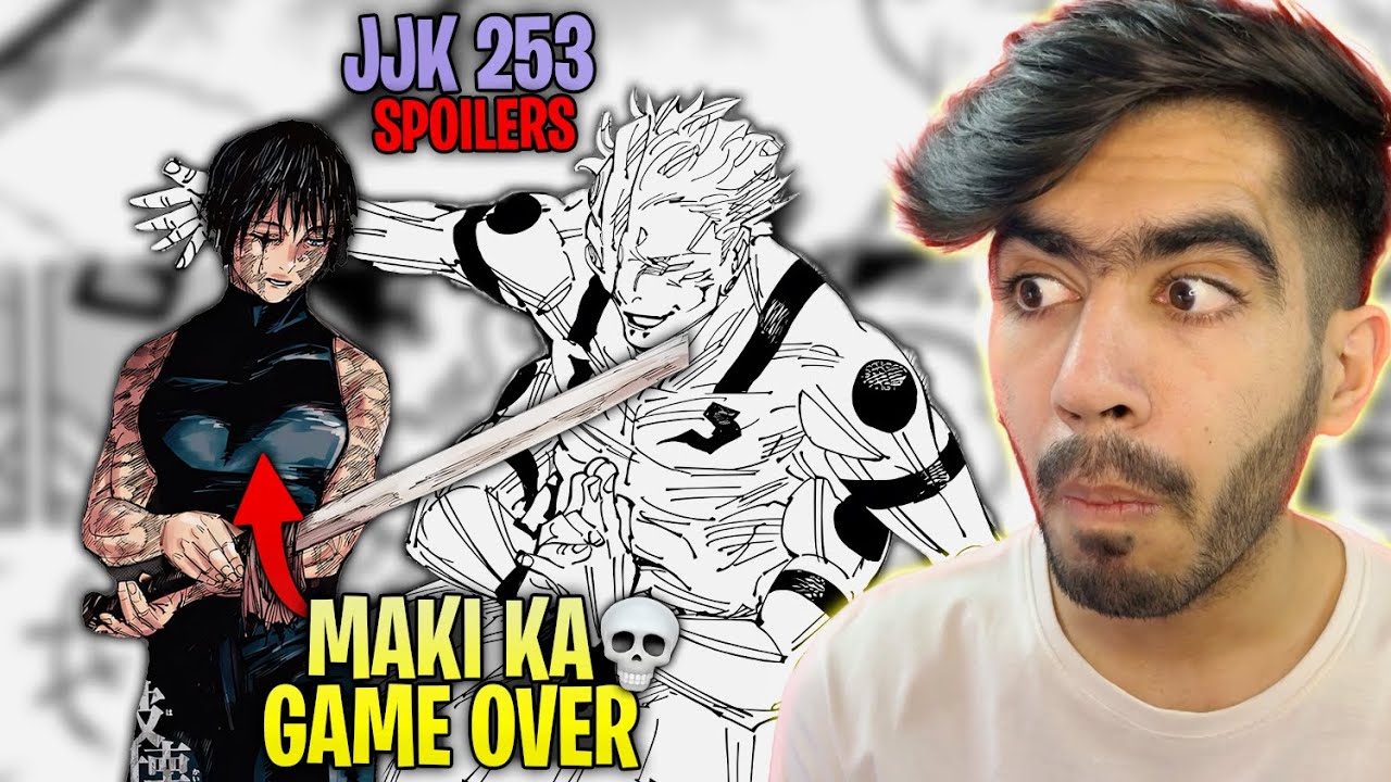 Sukuna Ne MAKI PELDI 💀| Good Night Maki 💤 | JJK Ch - 253 *SPOILERS*