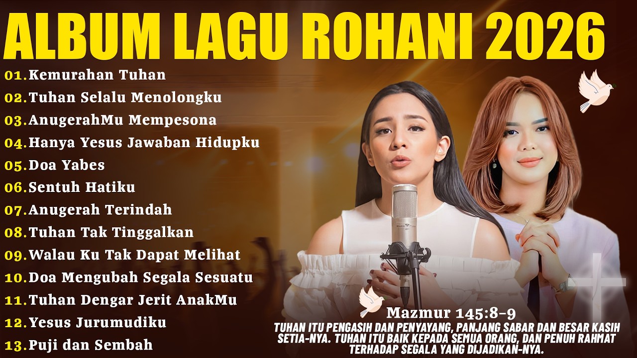 Lagu Rohani Angel Pieters & Putri Siagian Full Album - Tuhan Selalu Menolongku | Lagu Pujian Syukur