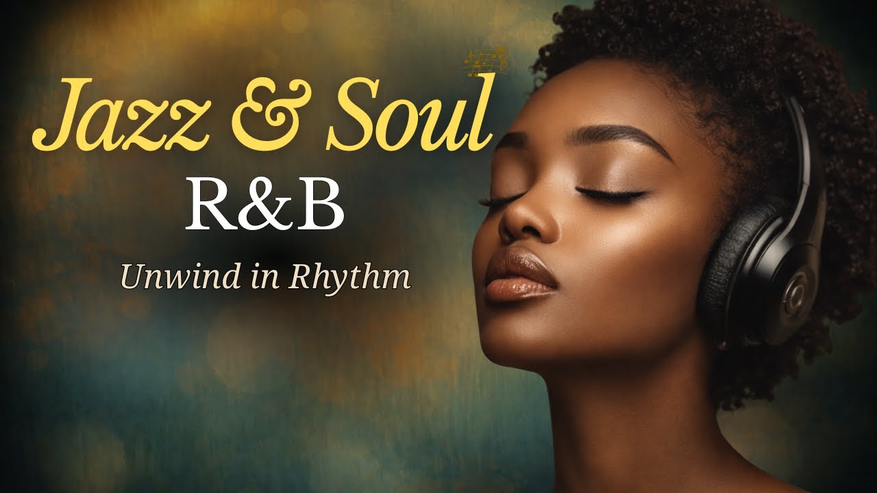 Jazz & Soul R&B – Smooth Relaxing Grooves  Late Night Sax & Rhodes 🎶