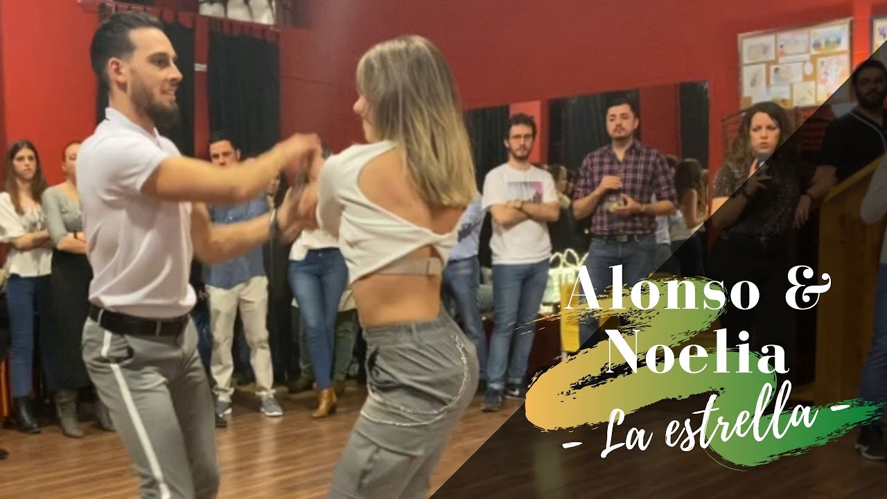 ALONSO Y NOELIA [ LA ESTRELLA - JR ] Bachata sensual en pareja
