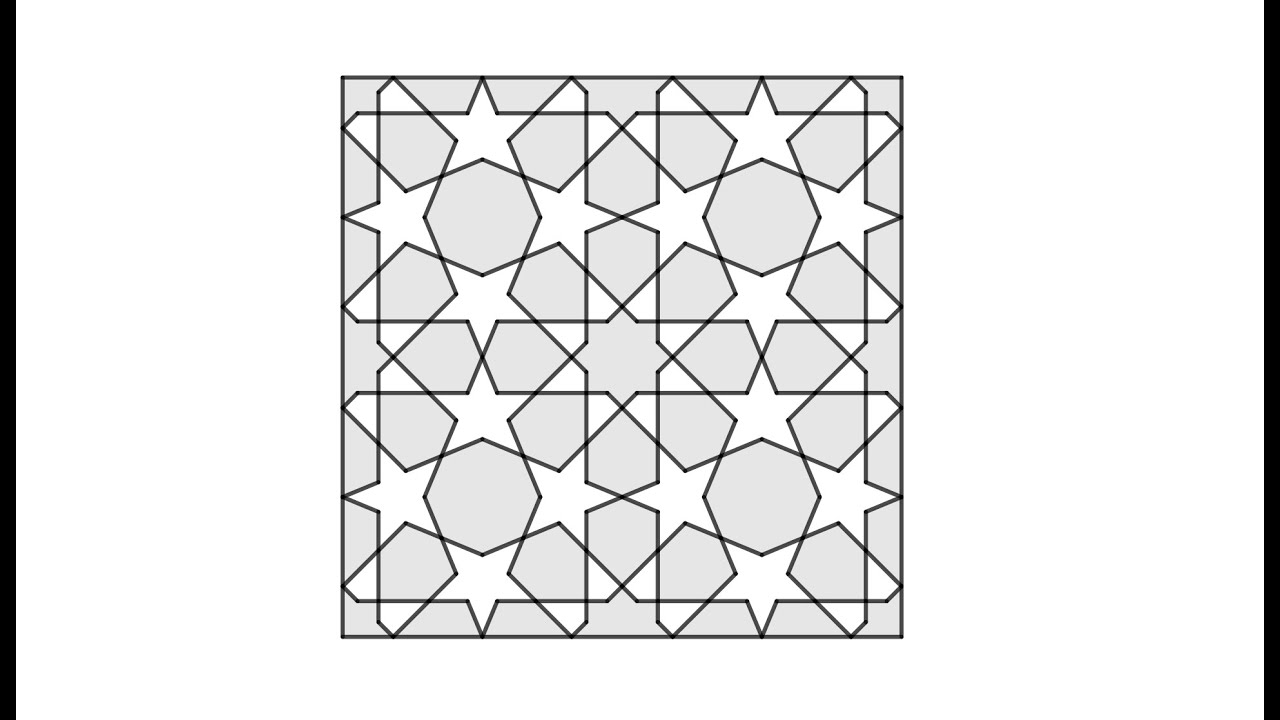 Geogebra for Beginners 8-Fold Rosette Walkthrough