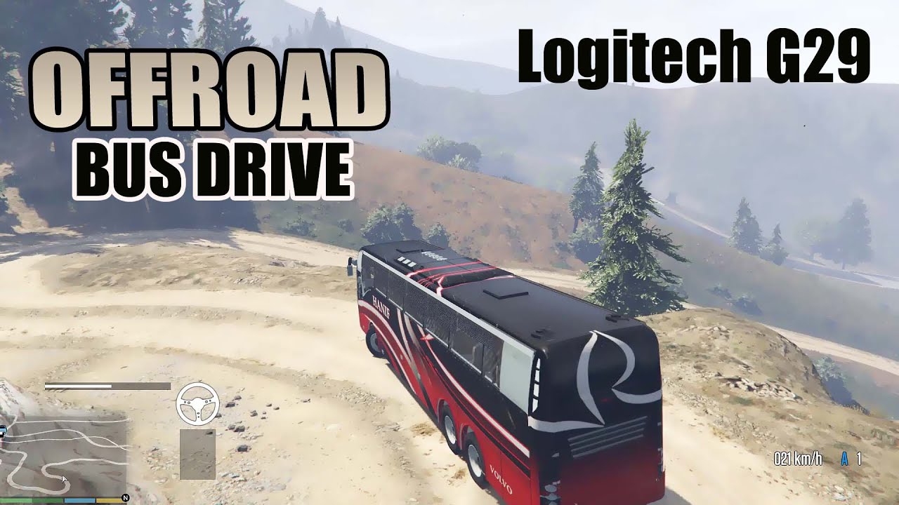 Offroad Bus Drive | Indian Bus