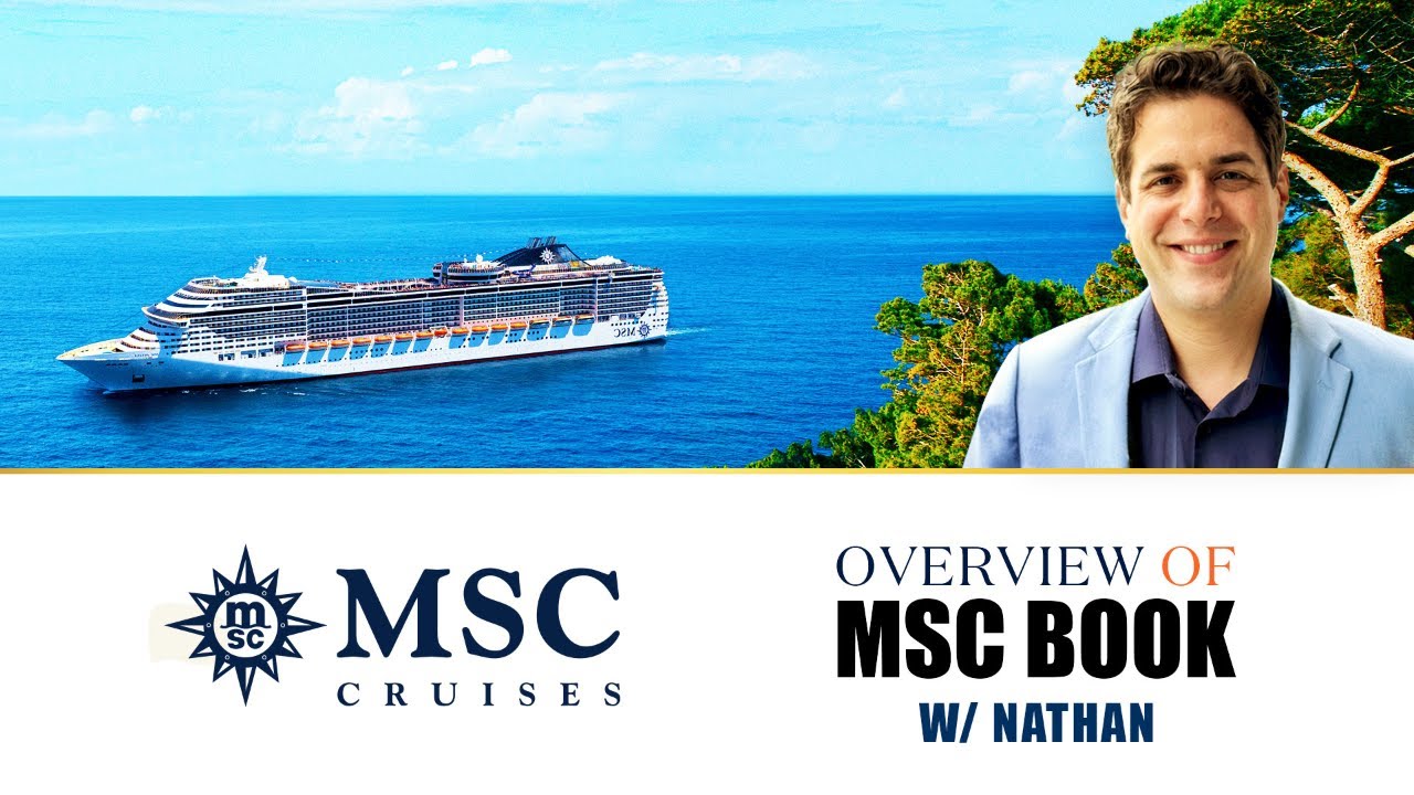 (USA) Overview of MSC Book: Travel Agent Portal with Nathan