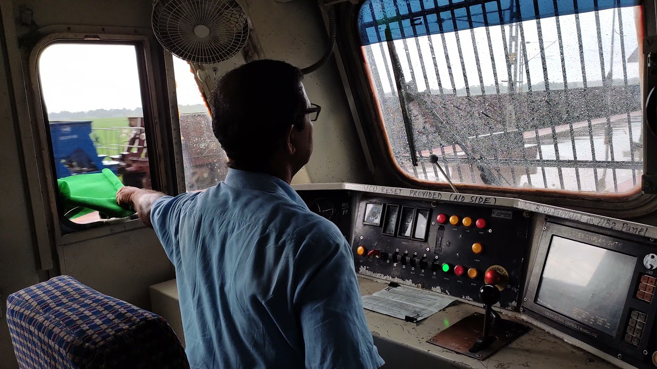 WAP5 Inside Cab view