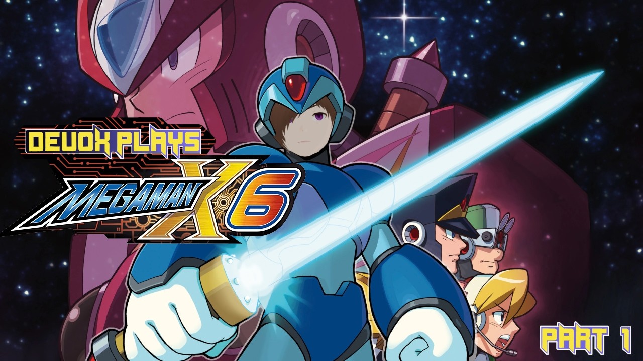 The Nightmare begins... 【Mega Man X6】 Part 1