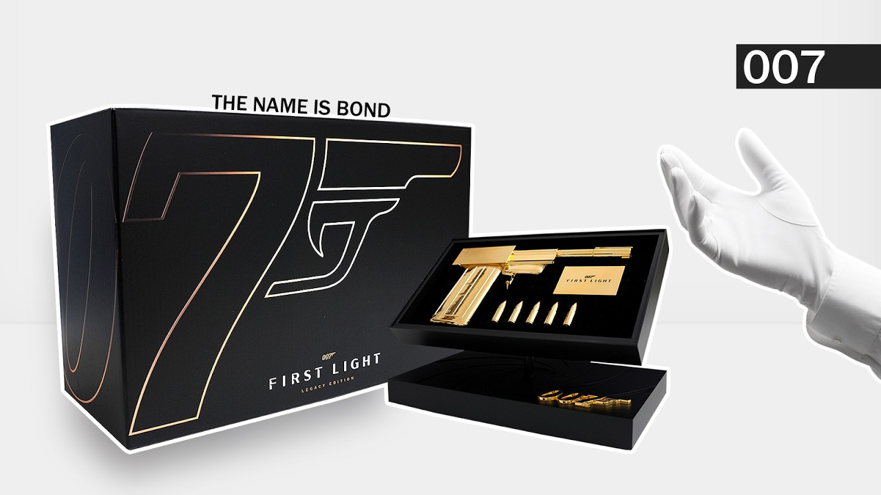 The Ultimate James Bond Collector&rsquo;s Edition? 007 First Light Unboxing