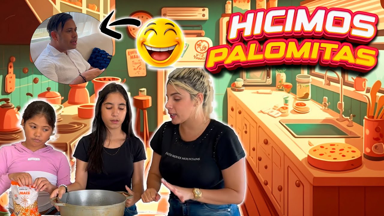 REGALAMOS PALOMITAS DE MAIZ A LOS NIÑOS 🍿🎁🥳