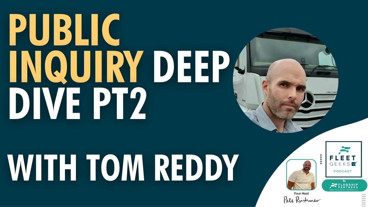 Public Inquiry Deep Dive with Tom Reddy Part 2
