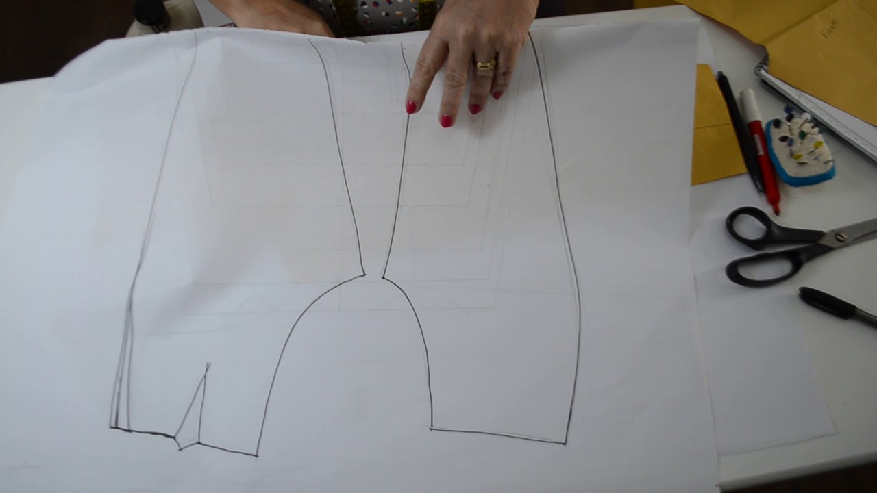 Diy Como corrigir calças para quem tem muito bumbum, lordose, culote ou pernas juntas - aula 115