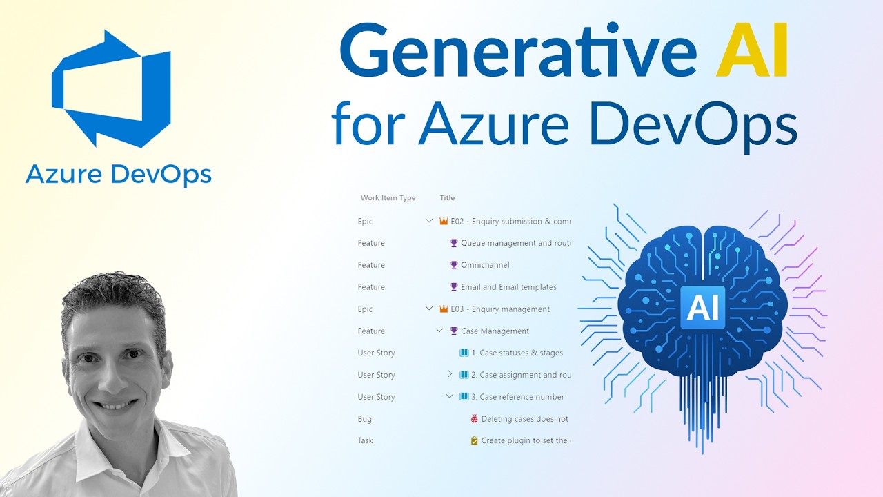 ИИ в Azure DevOps — использование инструментов генеративного ИИ для более разумного управления не...