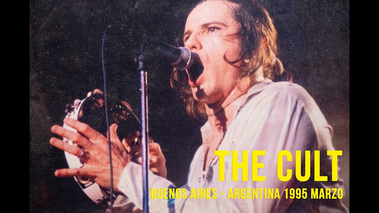 THE CULT -Nirvana- Bs.As 1995
